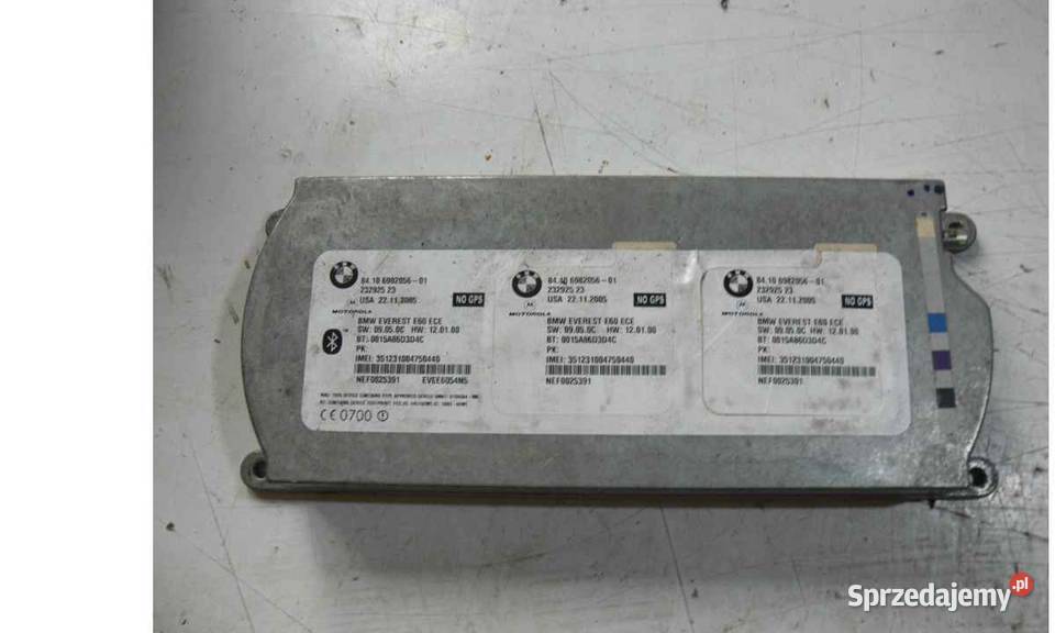 BMW SERIA 5 E61 E60 MODUŁ BLUETOOTH 6982056 małopolskie