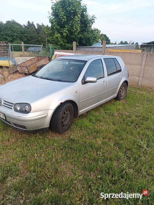 Golf 4 19 TDI 2001r 110 Dębno