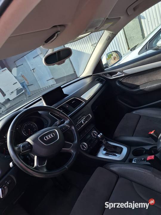 Sprzedam Audi q3 2012 20 tdi 177 z napędem wielkopolskie Damasławek