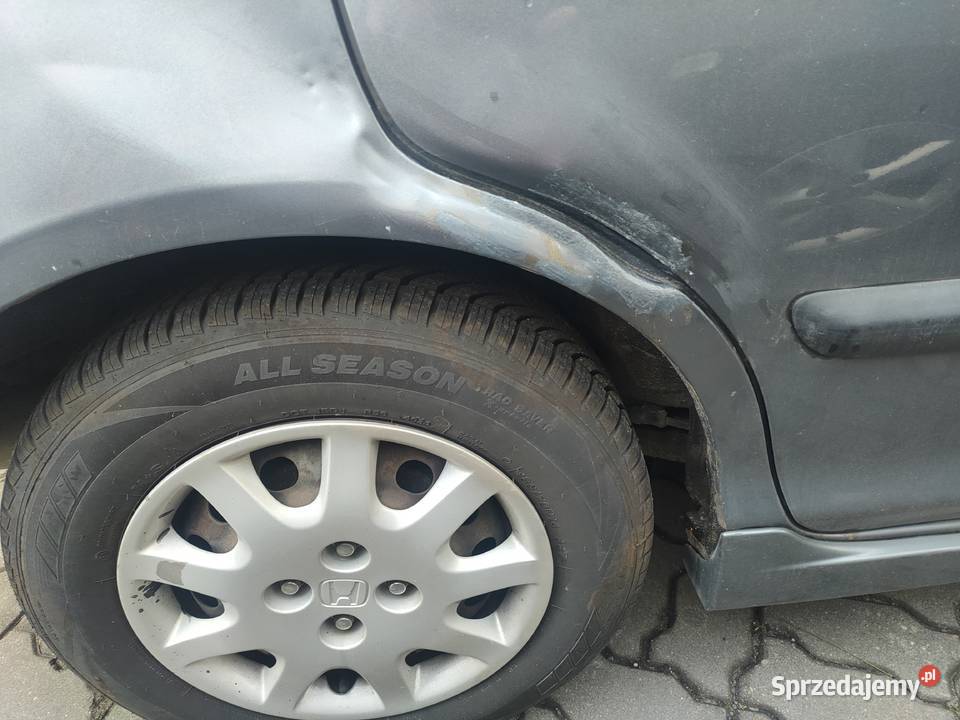 Honda Civic VII 2005 doinwestowana mazowieckie Warszawa