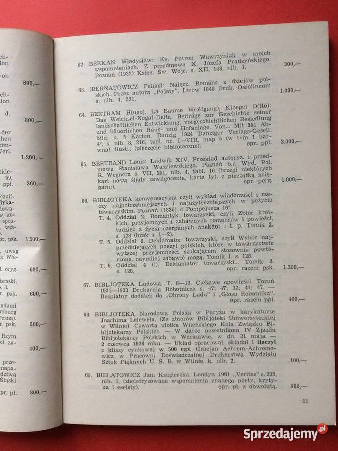 2618 Katalog Książek Poszukiwanych Z Cenami Szczecin