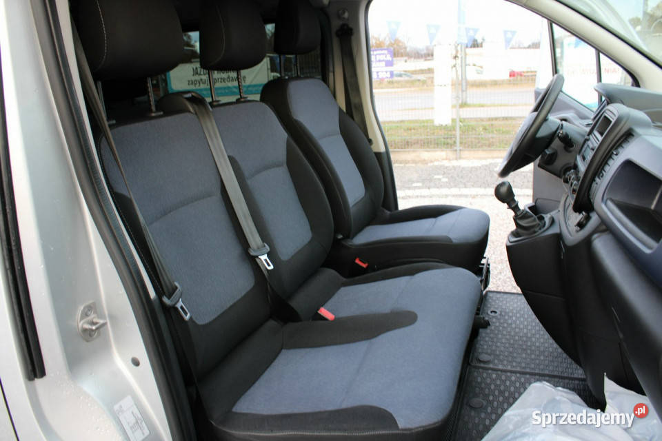 Opel Vivaro L1H1 Brygadowy FVAT Gwarancja 1596cm3 Warszawa