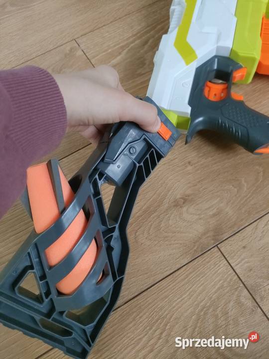 Nerf Nstrike Elite demolisher 2 w 1 wersja Kraków