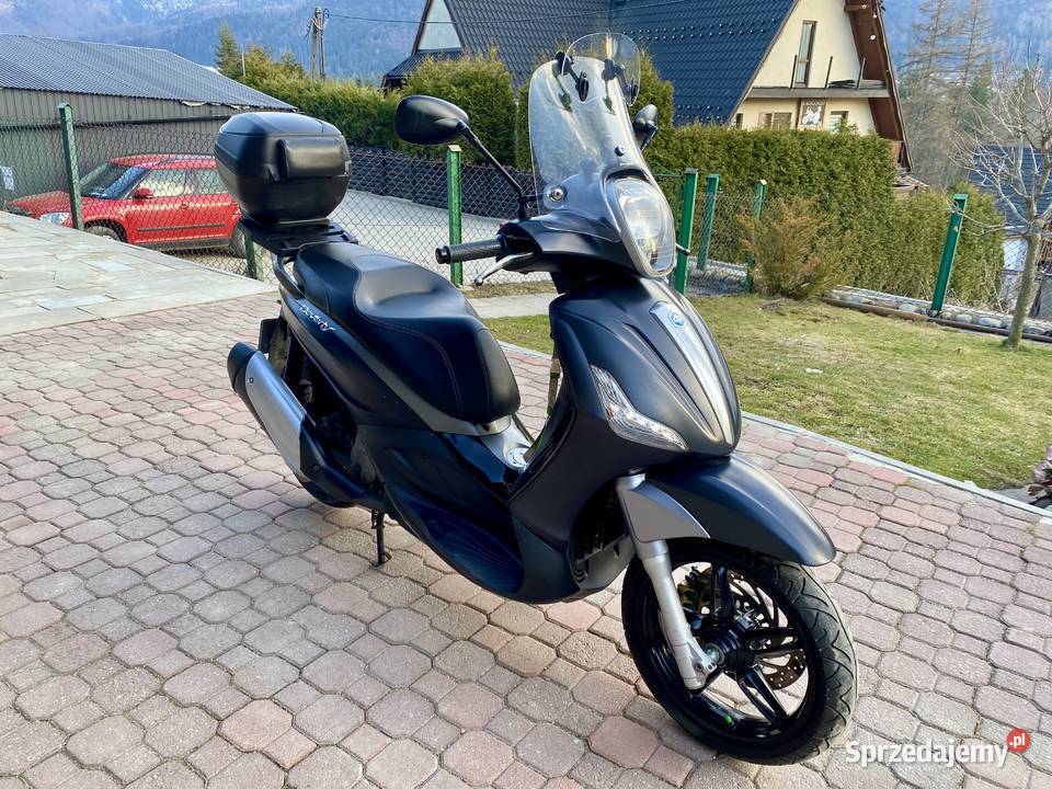 Piaggio Beverly Sport Touring 350 2017r 350cm3 małopolskie Kościelisko