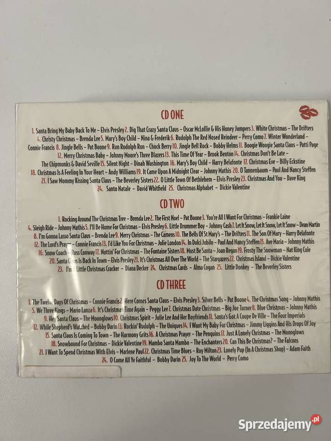 Sweethearts Stolen Yuletide Kisses 3CD mazowieckie Warszawa