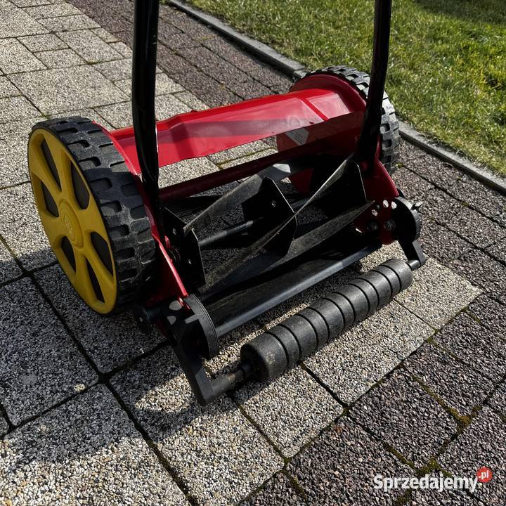 Bębnowa kosiarka ręczna Wolf Garten TT 300 S Lubin