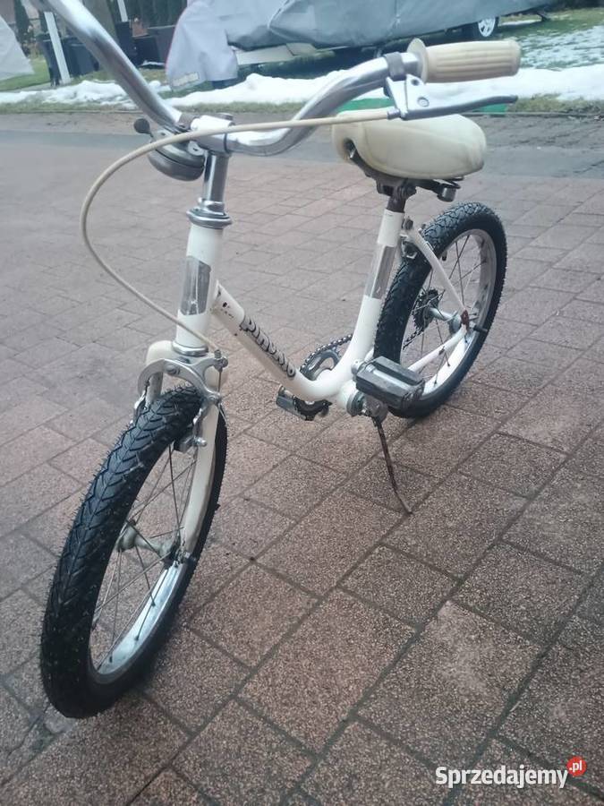 Rowerek Fsm Pinokio 1986 PRL