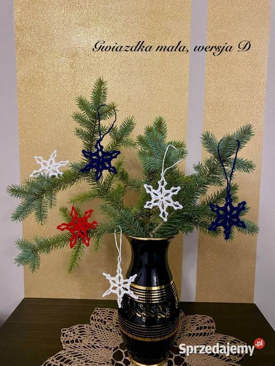 Gwiazdki na choinke Jastków