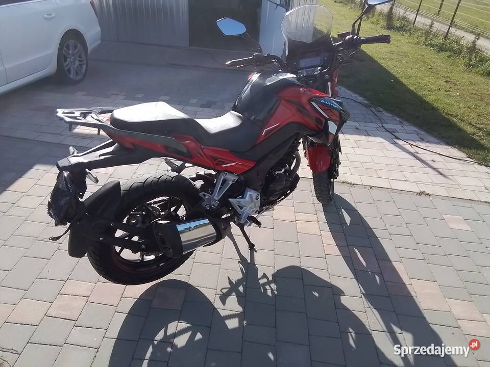 Barton GT 125 nieuszkodzony Barton warmińsko-mazurskie