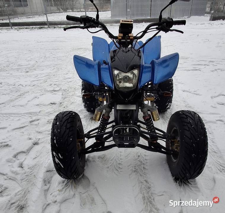 Quad bashan 200 Bashan Środa Wielkopolska