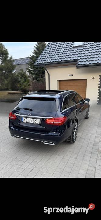 Mercedes W205 CKlasa 16d 116 2015 Super Stan czujnik parkowania Krępiec