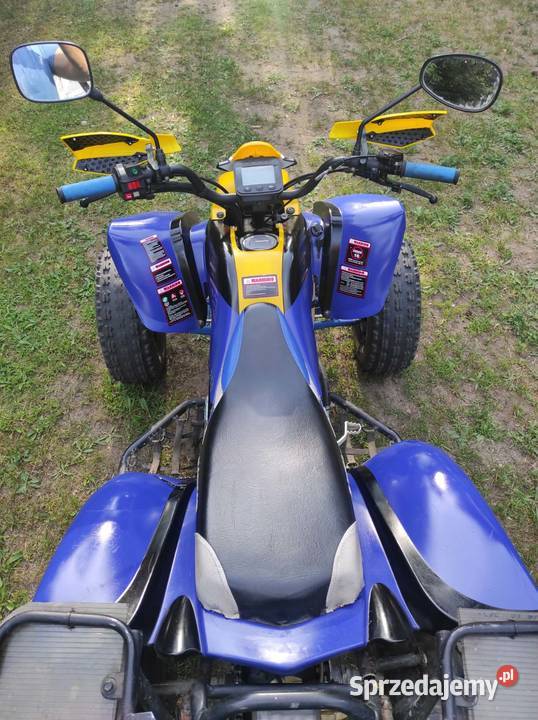Quad Bashan BS250s quad - ATV Bashan śląskie Koziegłowy