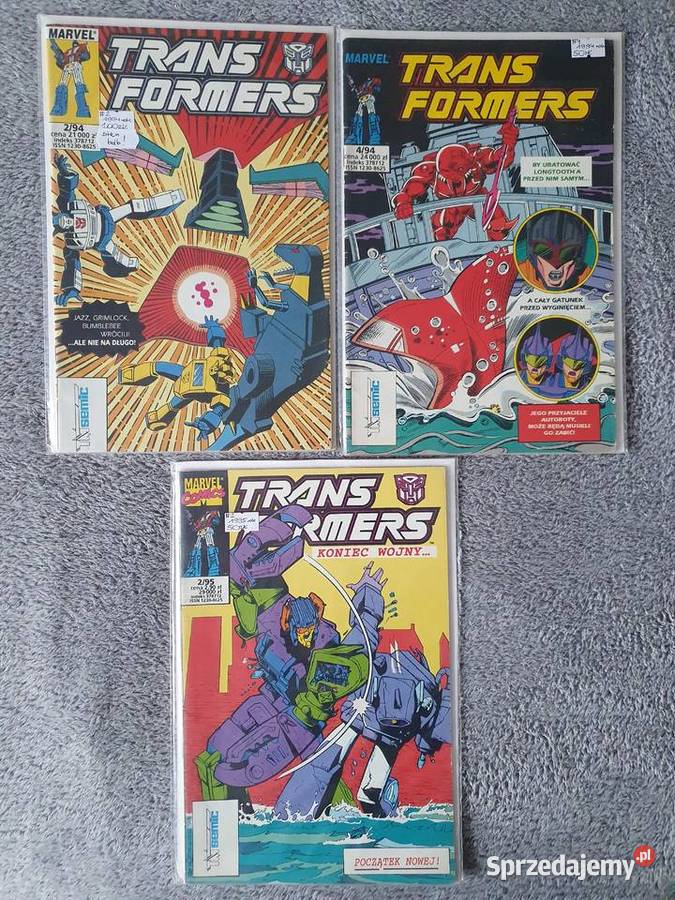 Transformers zestaw 15 komiksów TMSemic Gdynia