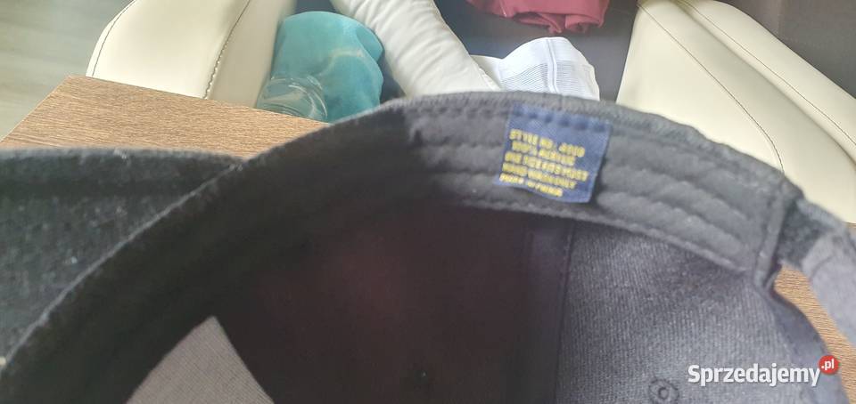 Czapka z daszkiem z logo JUNAK Olecko