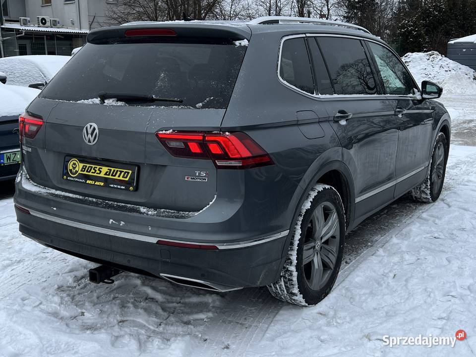 Volkswagen Tiguan 2018 mazowieckie Warszawa sprzedam