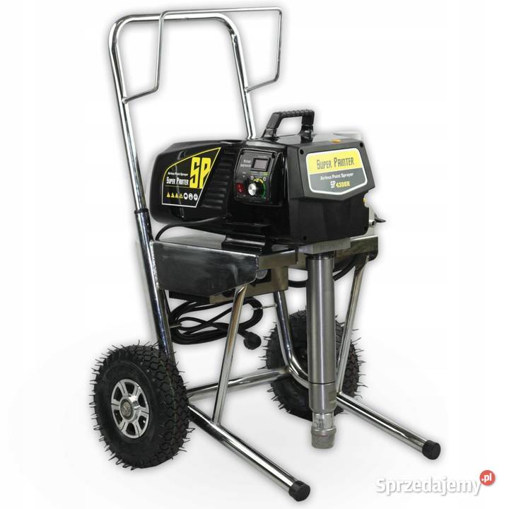 SHP 4300H Agregat Szpachlarsko malarski pompa 7L lubuskie Gubin sprzedam