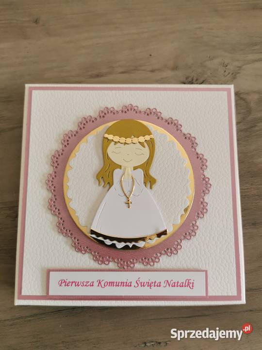 Zaproszenia na komunię Dębica