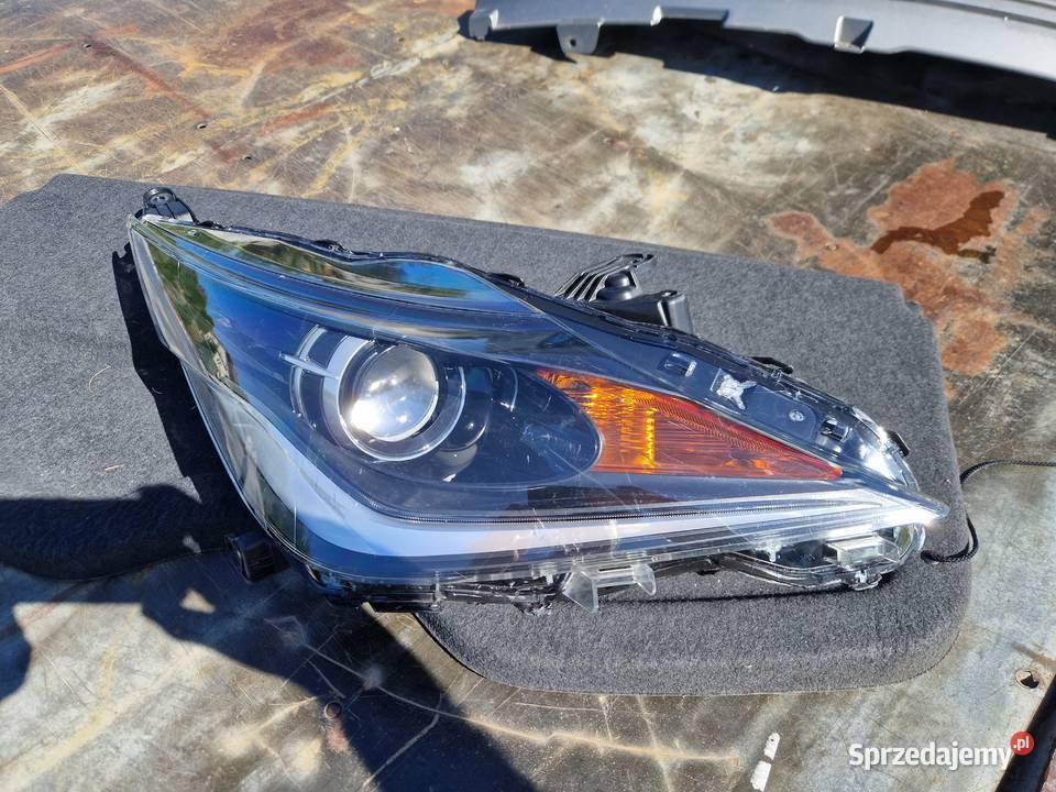 Toyota Aygo II reflektor halogen LED ORG LED Mielec