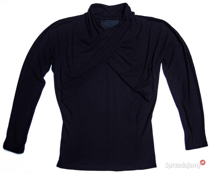 Diana Orving Weekday czarna bluzka design 36 S Bez wzoru lubelskie