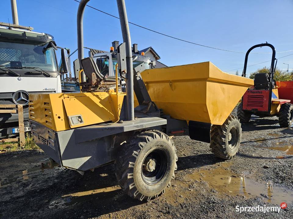 Terex TEREX TA3 3 tony Wozidło budowlane podkarpackie Ropczyce