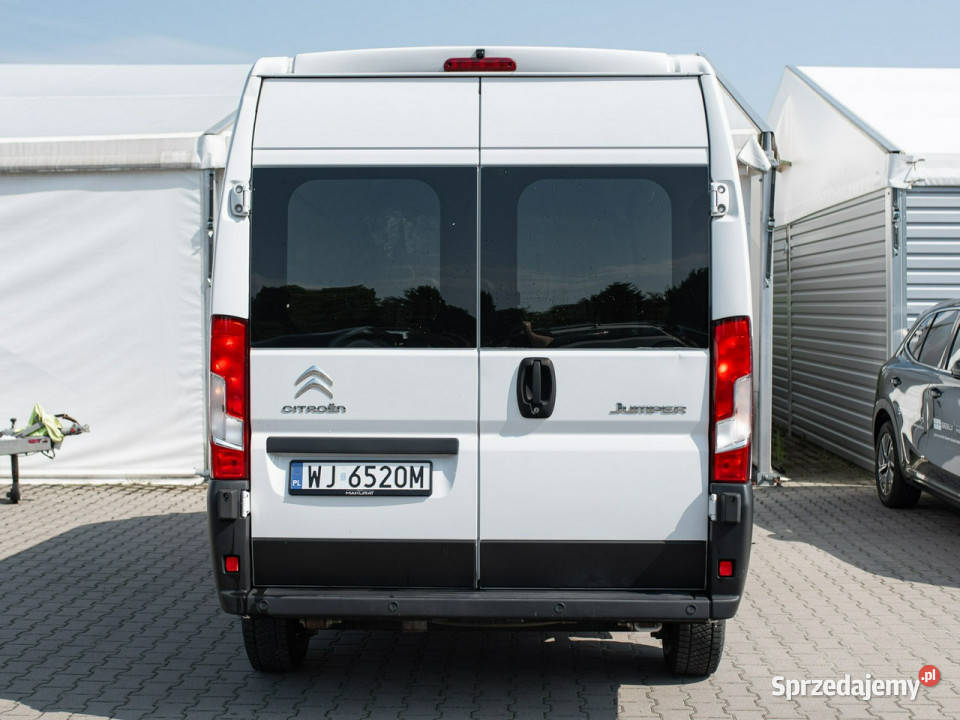 Citroen Jumper WJ6520MJumper 35 BlueHDi L3H2 Citroën Samochody dostawcze pomorskie Pępowo