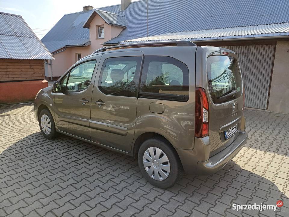 Citroen Berlingo 2 16 HDI MultiSpace nieuszkodzony Radoszowy