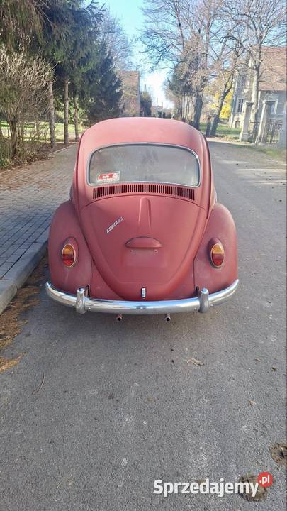 VW Garbus 1300 Motoryzacja