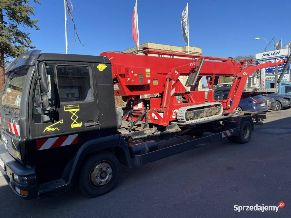 Man inny Man Podnośnik koszowy zwyżka na Syców