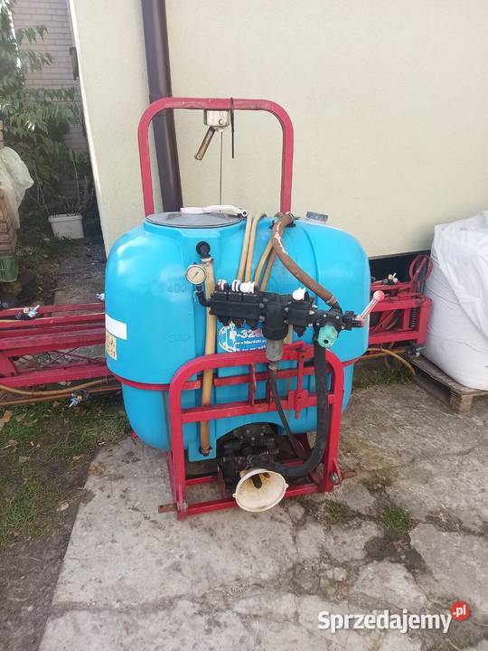 Opryskiwacz biardzki 400l 12m Zawieszane mazowieckie