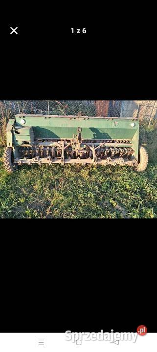 Sprzedam siewnik Poznaniak amazone Piotrków Trybunalski