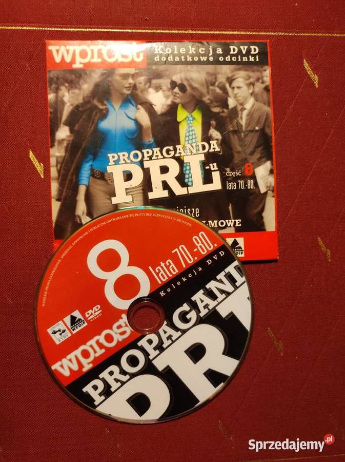 Propaganda PRL Wprost lata 70 i 80 świętokrzyskie Kielce