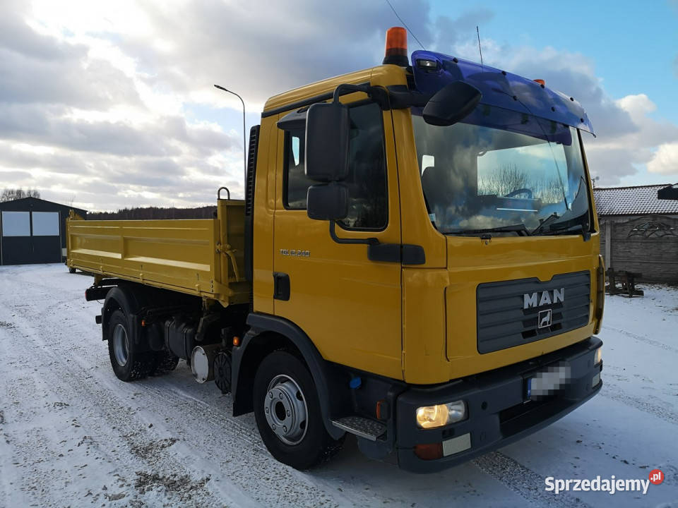MAN TGL 12240 Wywrotka Meiller Kipper Niski świętokrzyskie Daleszyce