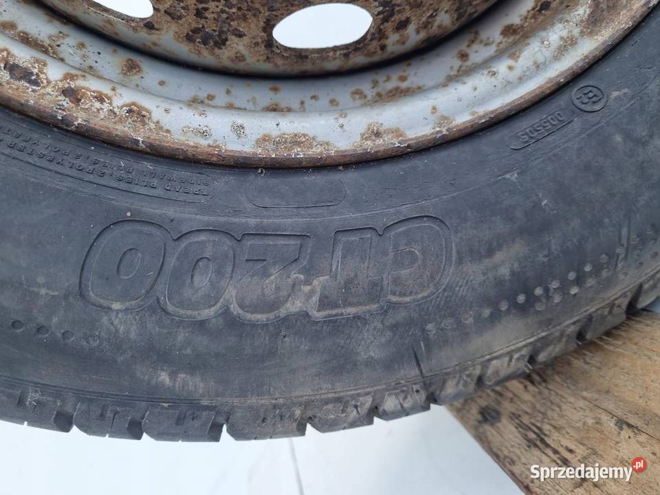 Nissan Cabstar FELGA STALOWA KOŁO 15 20565 R15 stalowe Chełm