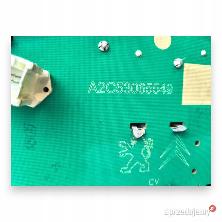 LICZNIK ZEGARY A2C53065549 Peugeot 207 14 16 HDI osobowe lubelskie Chełm sprzedam