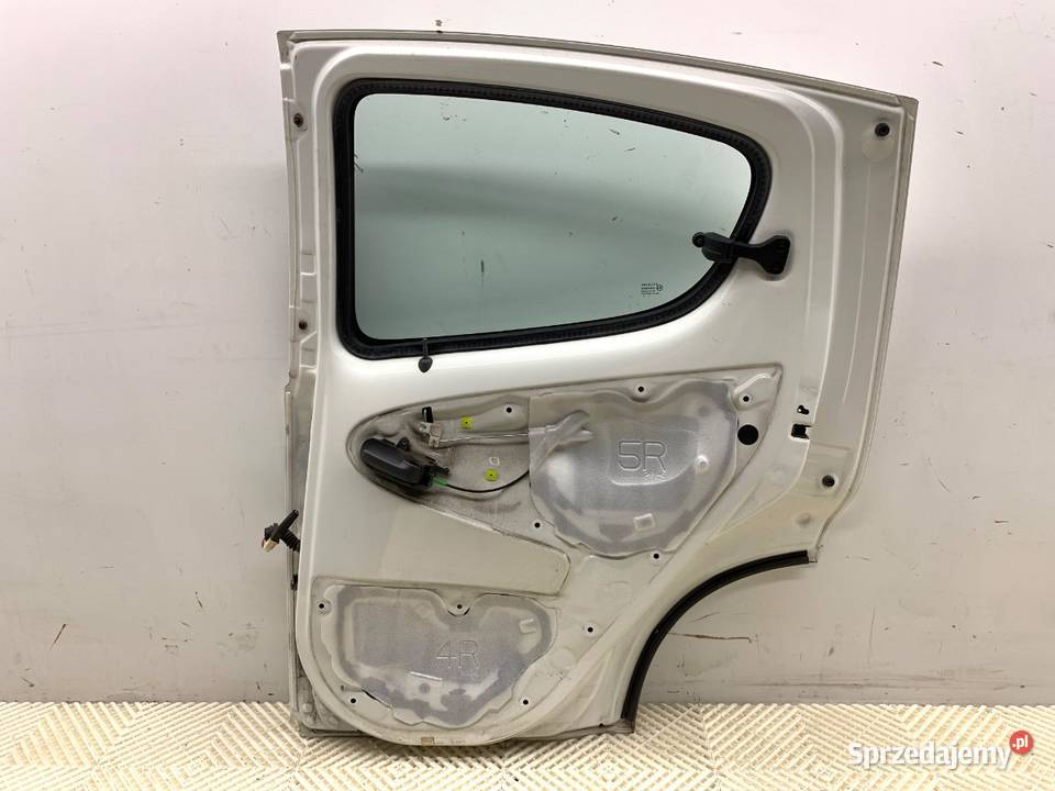 DRZWI PRAWY TYŁ CITROEN C1 Hatchback 0514 BIAŁY osobowe