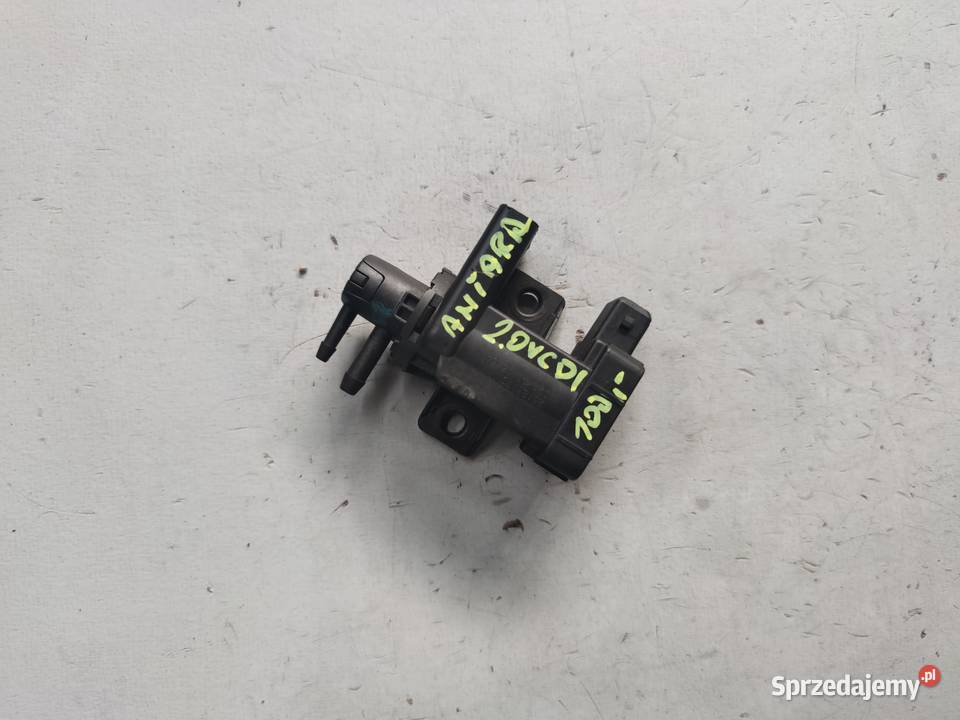 Zawór podciśnienia Opel 20 VCDI 25183170
