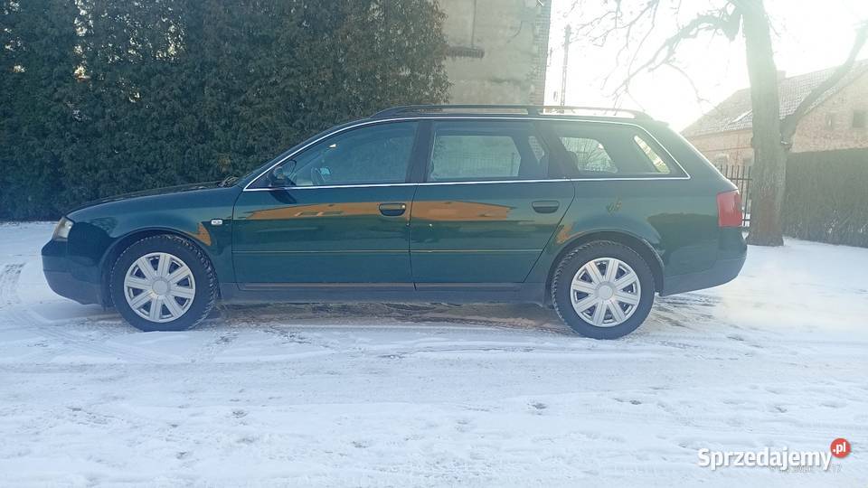 Audi A6 C5 Avant 19tdi 110 4/5 dolnośląskie Kostrza