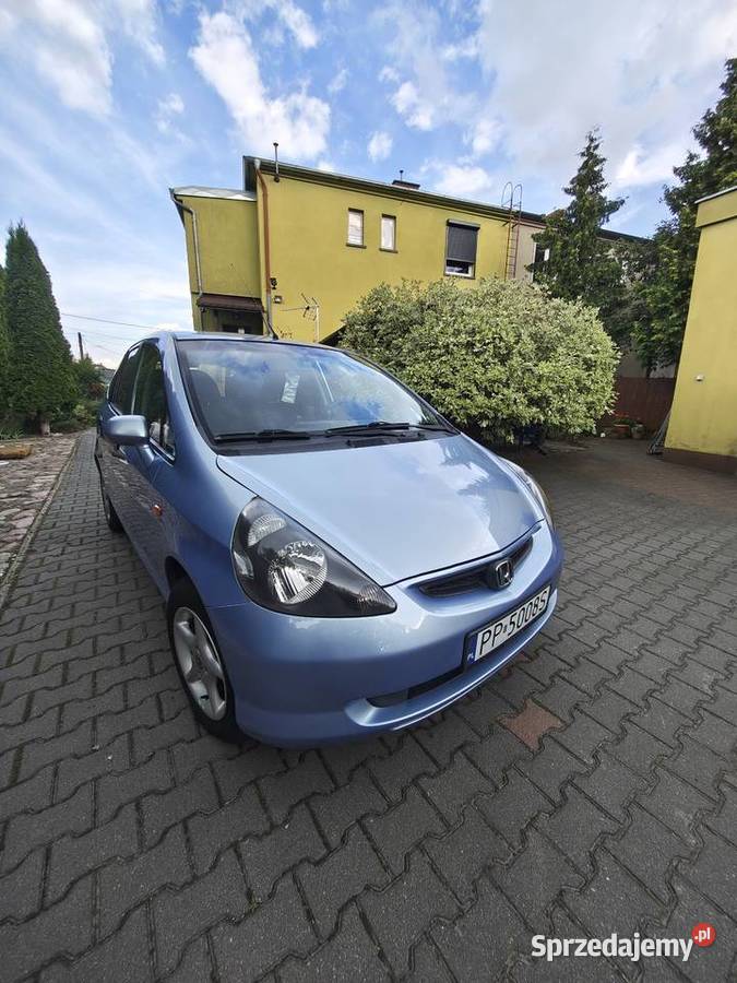 Honda jazz 14 klima 139 przebiegu cała Kaczory