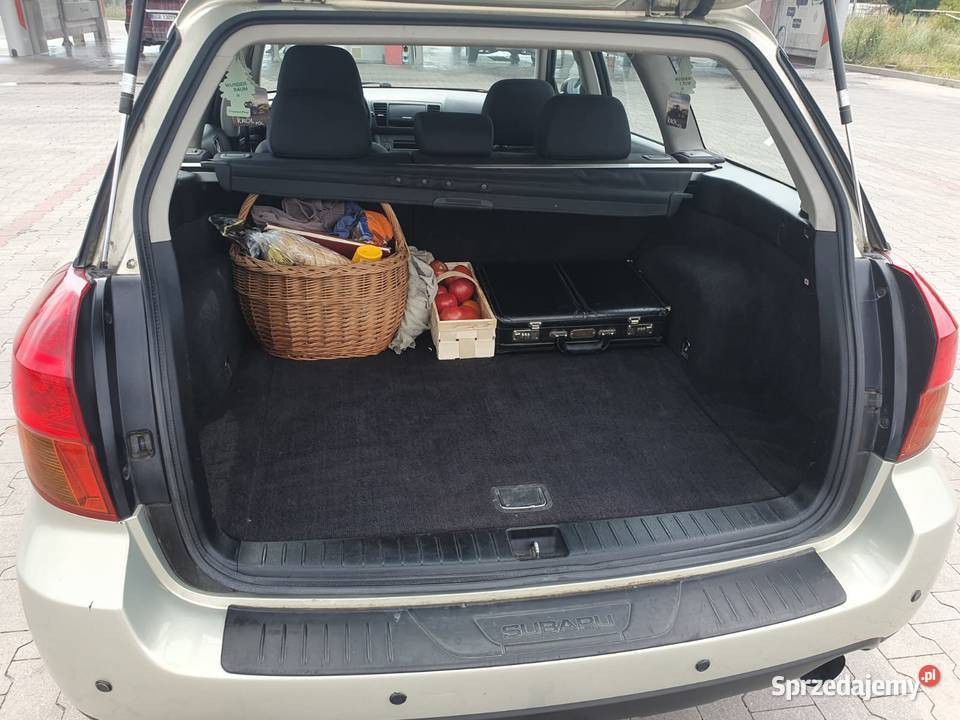 SUBARU OUTBACK 25 MT 4X4 elektrochrom. lusterko wst. Grajewo