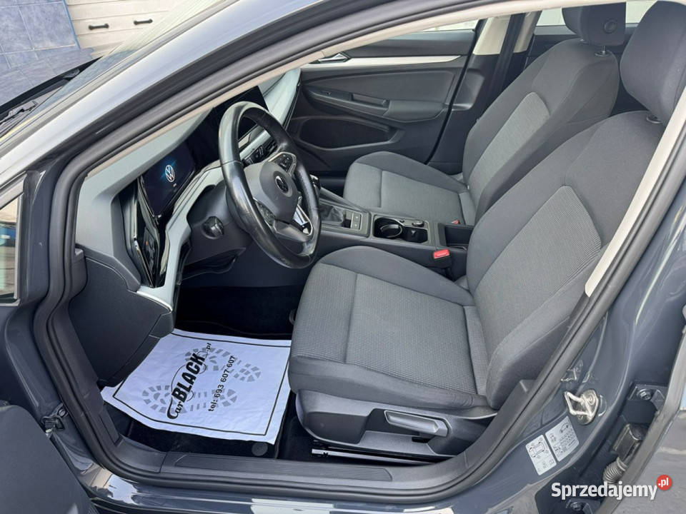 Volkswagen Golf Pisemna Gwarancja 12 miesięcy elektryczne lusterka Konin