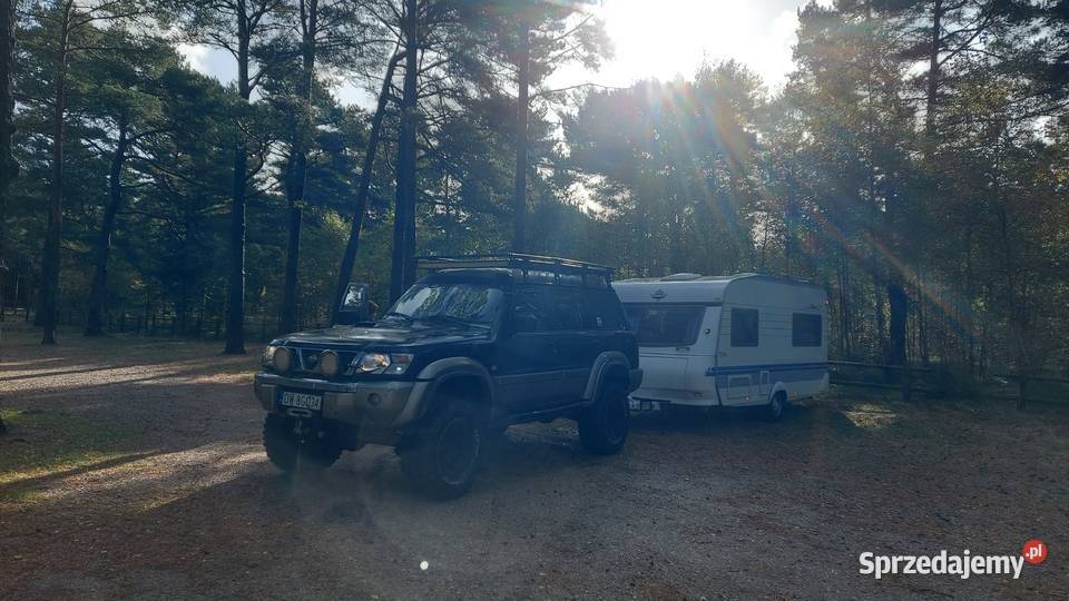 Nissan Patrol y61 gu2 30 M57 manual dolnośląskie Wrocław