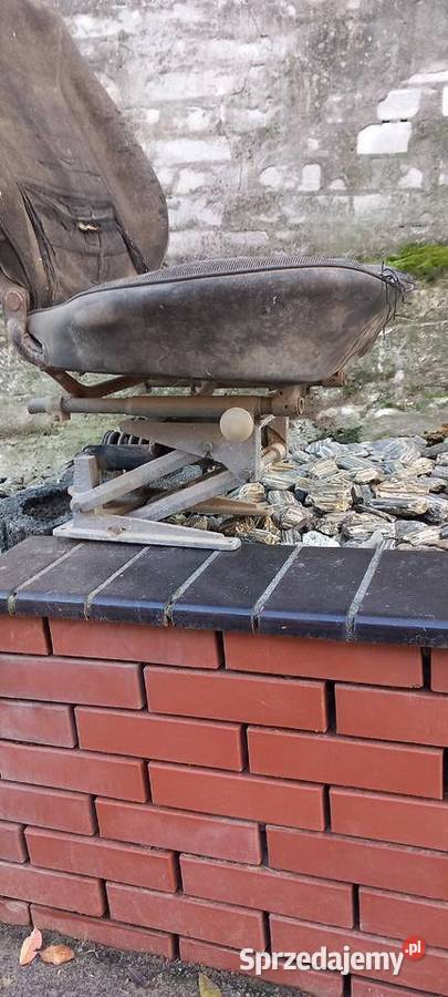 Siedzenie amortyzowane robur mtz ifa Jangrot sprzedam