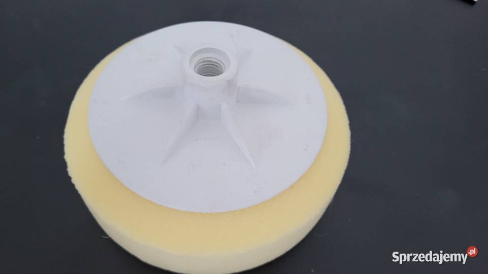 NOWY pad polerski 15 na gwint M14 Motoryzacja Zamość