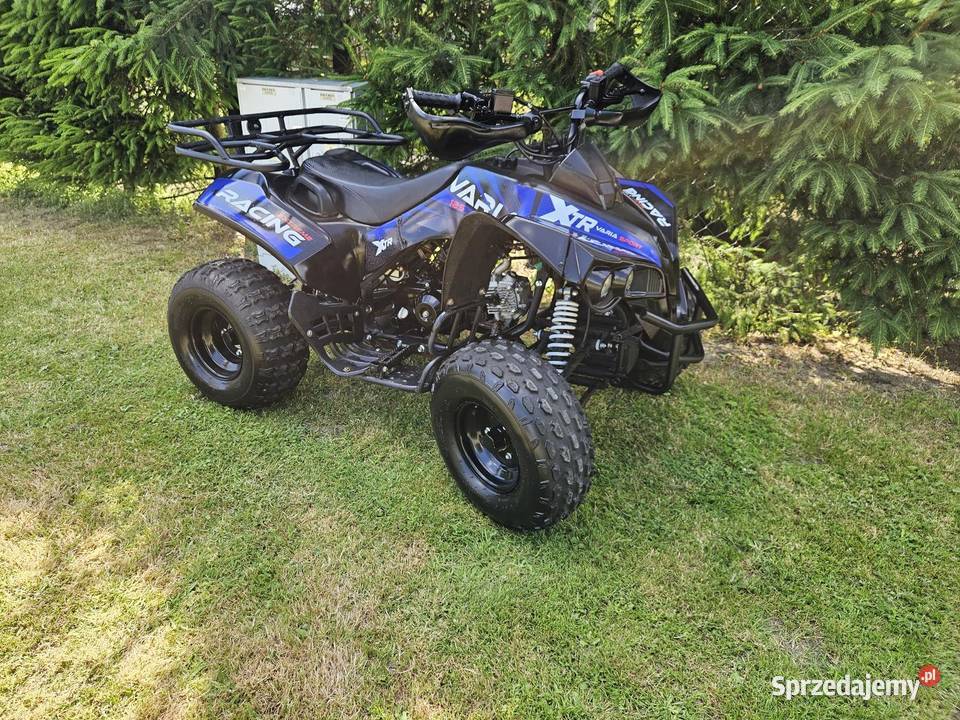 Quad młodzieżowy ATV 125 2025r 1 wsteczny 1 wł garażowany Bartoszyce sprzedam