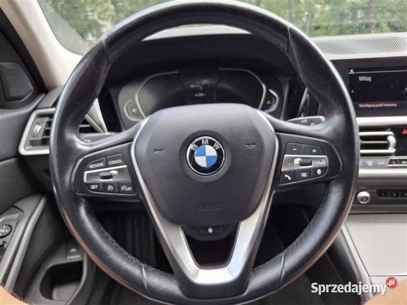 BMW 3 G21 bezwypadkowy salon Kłodzko