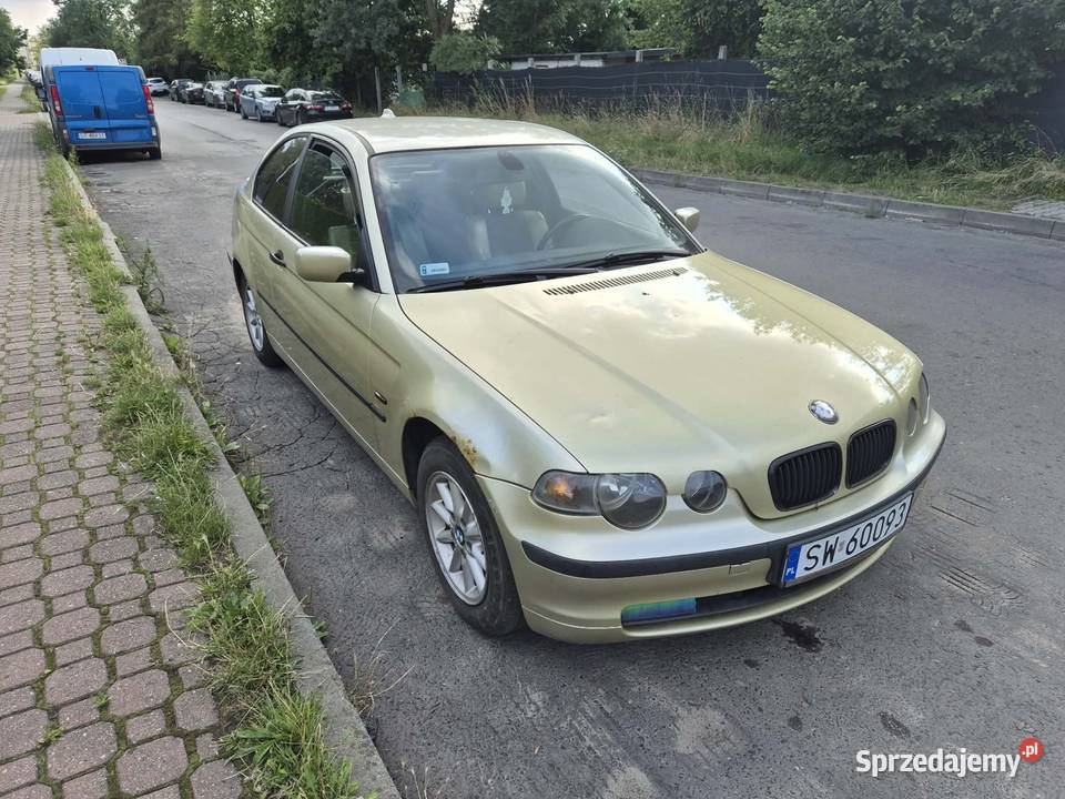 E46compqct Zabrze sprzedam