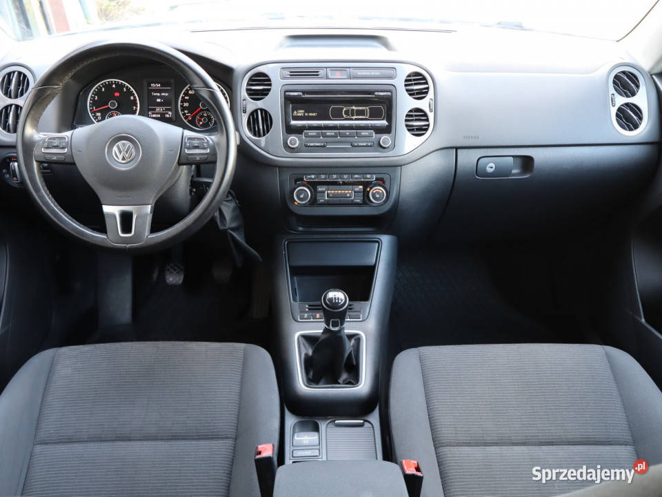 VW Tiguan 14 TSI system Start-Stop