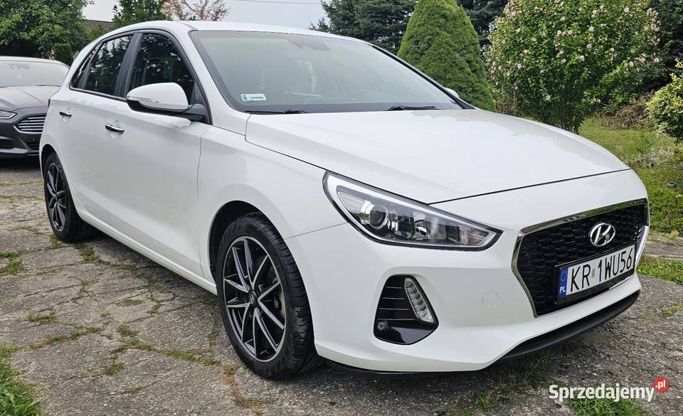 Hyundaia i30 biały automat małopolskie Klecza Dolna