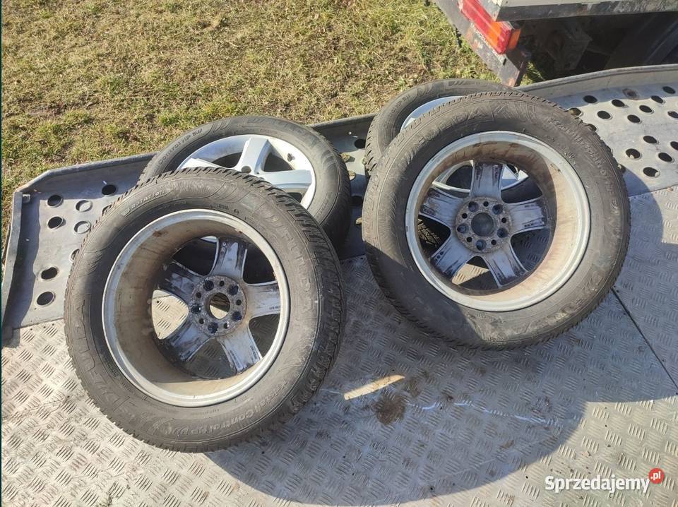 Mercedes koła 16 opony sezon Radom sprzedam