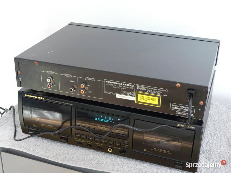 CD Marantz 80 CD43 sprawny WYSYŁKA Jasło